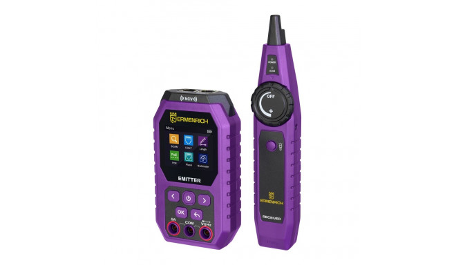Ermenrich Ping SM75 Cable Tester With Multimeter