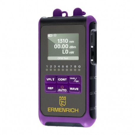 Ermenrich NetGeeks NU25 Optical Multimeter