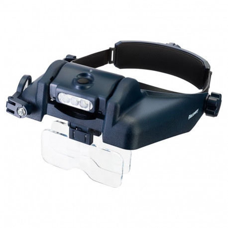 Discovery Crafts DHR 20 Head Rechargeable Magnifier 1/1.5/2/2.5/3.5/8x