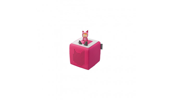 Tonies Starterset pink (Toniebox + Kreativ-Tonie)