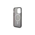 Ferrari FEHMP14XURKK iPhone 14 Pro Max 6.7" czarny|black hardcase Translucent Magsafe
