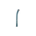 Steinbach Speed Shower Solar shower slim line deluxe, outside shower (blue / silver)