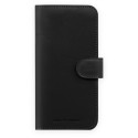 Kaardivahega mobiiliümbris Ideal of Sweden iPhone 15 Pro Wallet Magnet+, must