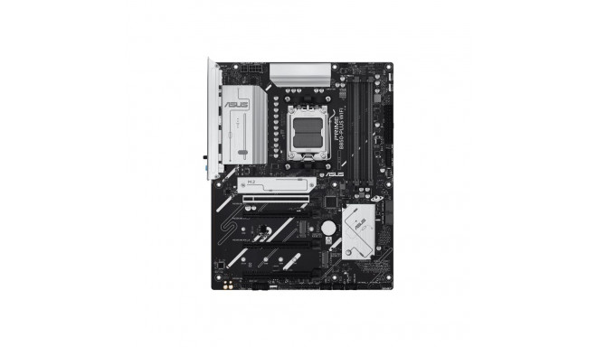 Asus PRIME B850-PLUS WIFI emaplaat AMD protsessoripere AM5 protsessoripesa DDR5 M.2, SATA kõvaketta 