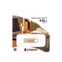 Kingston USB mälupulk DataTraveler SE9 G3 512 GB USB 3.2 Gen 1 kuld