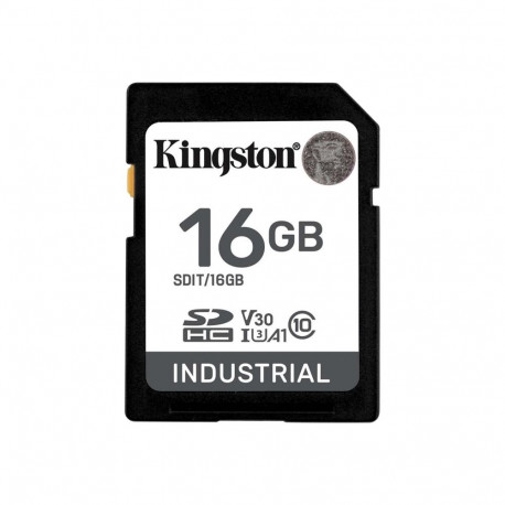 Kingston SDHC/SDXC SD mälukaart 16 GB must