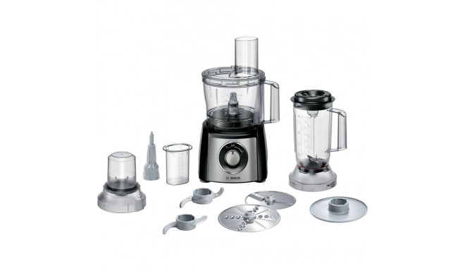 Bosch | Food Processor MultiTalent 3 Plus | MCM3PM386 | 900 W | Number of speeds 2 | Bowl capacity 2