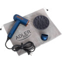 Adler Hair Dryer | AD 2271 SUPERSPEED | 1500 W | Number of temperature settings 6 | Ionic function |