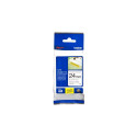 Brother TZe-S251 lint, 24 mm x 8 m, must valgel