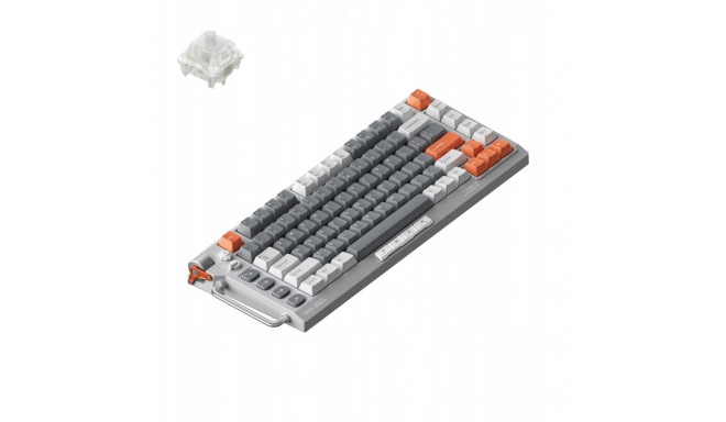 NuPhy - Field75 HE Magnetic Switch Gaming Keyboard Magnetic White