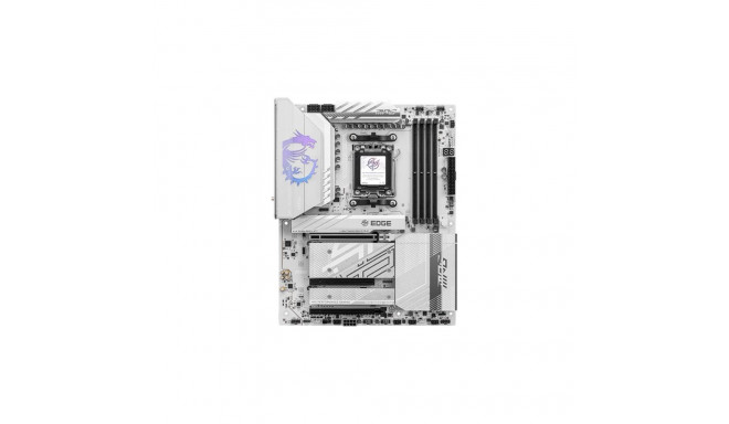 MSI MPG B850 EDGE TI WIFI AMD protsessoripere AM5 protsessoripesa DDR5 toetatud kõvaketta liidesed S