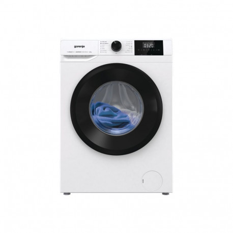 Gorenje pesumasin W3NGPI62SBS energiaklass B eeslaetav 6kg 1200RPM sügavus 47cm laius 60cm LCD-ekraa