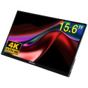 Verbatim Portable Touch Monitor 15.6" Ultra HD 4K black 32238