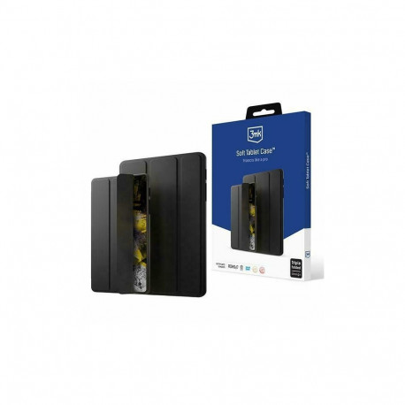 3MK Soft tahvelarvuti ümbris iPad Pro 13" must