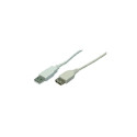 Logilink | USB 2.0 extensio cable, | USB-A to USB-A USB A female | USB A male