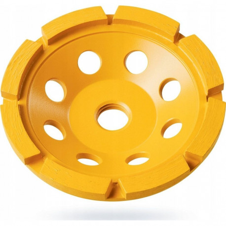 DEWALT teemantlihvkett 125mm 1-rida M14