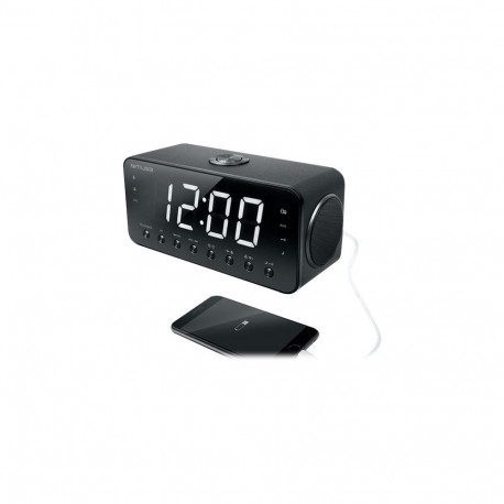Muse | Clock radio | M-192CR | Black