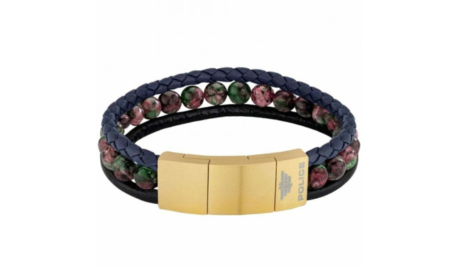 Men's Bracelet Police PJ26552BLK.02 Stainless steel 45 cm 21,5 cm