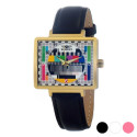 Naiste Kell Bobroff BF0036 (Ø 36 mm) - Valge