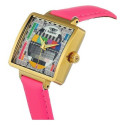 Naiste Kell Bobroff BF0036 (Ø 36 mm) - Valge