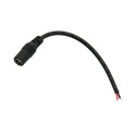 70-680# Gniazdo dc 2,1/5,5 z kablem 15cm (10 tk.)