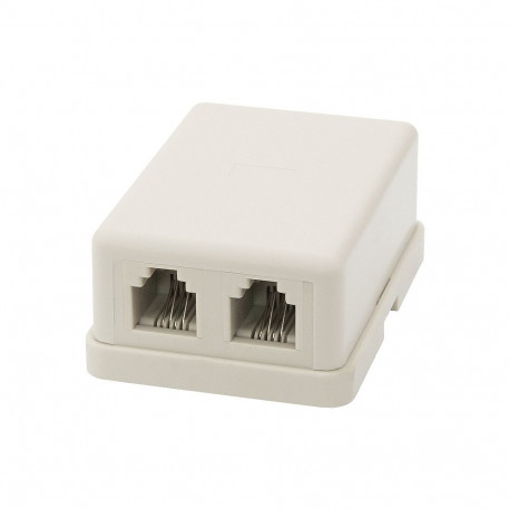 2258# telefonipesa 2x6p4c (topelt karp)