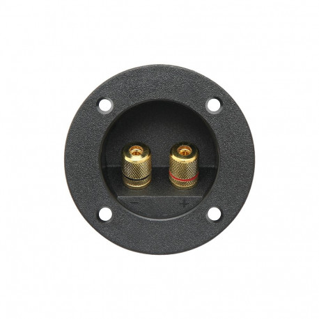 2257# kuldne 2x banaanipesa kõlaripesa (10 tk.)