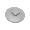 8033# Przełącznik przelotowy nożny srebrny 2a (2 tk.)