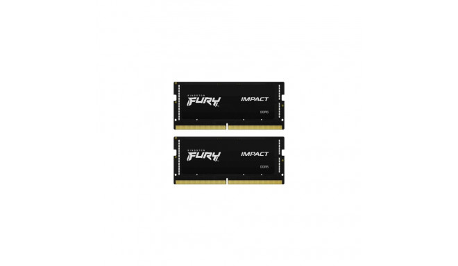 Kingston Fury Impact 2x8GB DDR5 4800MHZ SO-DIMM KF548S38IBK2-16
