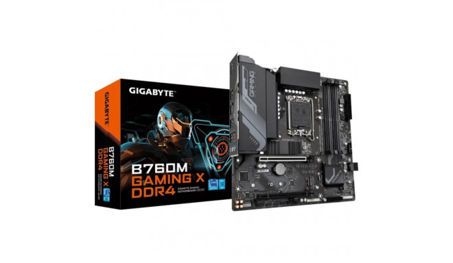 Gigabyte B760M Gaming X DDR4