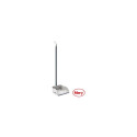 Mery Dustpan with Handle Grey