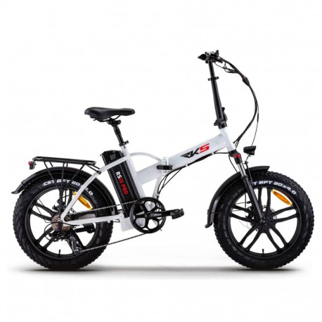 Elektrijalgratas RKS 20 RSIII Pro valge