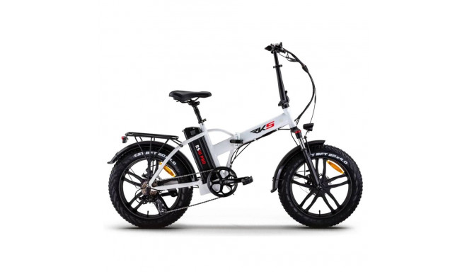 Elektriskais velosipēds RKS 20 RSIII Pro balts