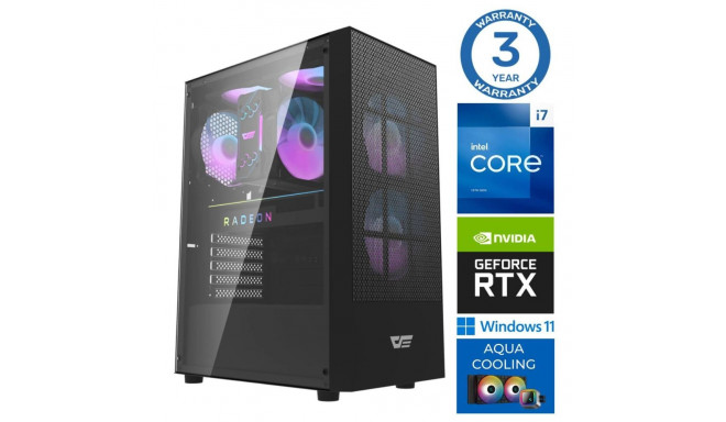 INTOP AQUA i7-14700F 16GB DDR5 2TB SSD M.2 NVME RTX5060Ti 16GB no-OS