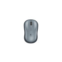 LOGITECH M185 cordless Notebook Mouse USB black grey