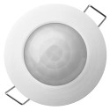 PIR motion sensor IP20 1200W white