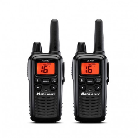 Midland G5 PRO PMR446/LPD transceiver