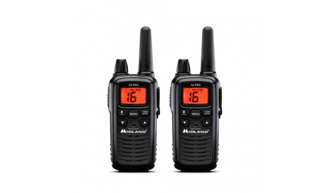 Midland G5 PRO PMR446/LPD transceiver
