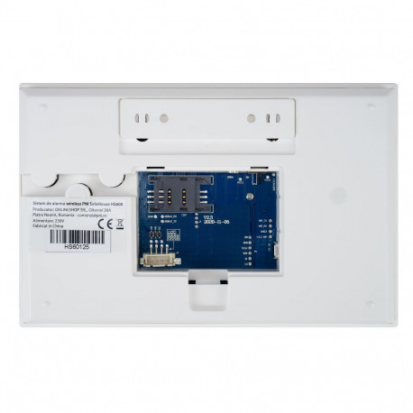 PNI SafeHouse HS600 Wifi GSM 4G traadita häiresüsteem, toetab 90 traadita tsooni ja 3 traadiga tsoon