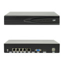 PNI-IP810-4IP8 NVR POE PNI House IP810 video surveillance package, 4 PNI IP8POE cameras, 8MP and cab