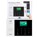 PNI SafeHouse HS600 Wifi GSM 4G wireless alarm system, supports 90 wireless zones and 3 wired zones,