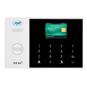 PNI SafeHouse HS600 Wifi GSM 4G wireless alarm system, supports 90 wireless zones and 3 wired zones,