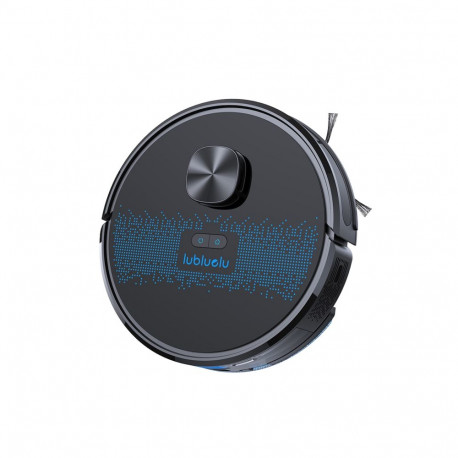 Lubluelu SL60 Plus Robot Vacuum 4000Pa LiDAR Auto-Emptying App Control Black
