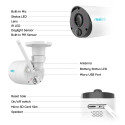 Valvekaamera Reolink Argus Eco juhtmevaba WiFi-ga ja akuga, B320