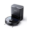 Lubluelu SL60 Plus Robot Tolmuimeja 4000Pa LiDAR Automaatne Tühjendamine Rakenduse Juhtimine Must