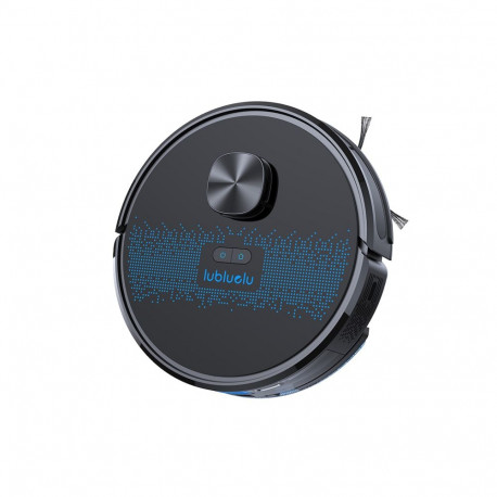 Lubluelu SL60D Robot Vacuum 4000Pa LiDAR App Control Quiet Black