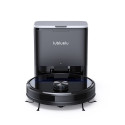 Lubluelu SL60 Plus Robot Tolmuimeja 4000Pa LiDAR Automaatne Tühjendamine Rakenduse Juhtimine Must