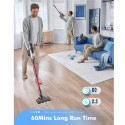 Lubluelu L7 Pro Cordless Vacuum 33KPa 140AW LED Control Self-Standing Black