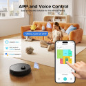 Lubluelu L15 Plus Robot Vacuum 3-in-1 5000Pa LiDAR Self-Empty Station Black
