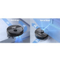Lubluelu SL68 Robot Vacuum 4500Pa 3-in-1 LiDAR App Control Black